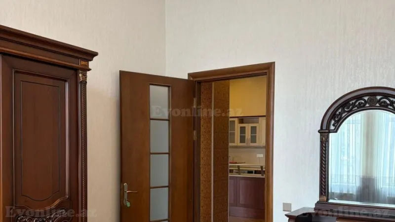 Kirayə verilir 3 otaqlı Mənzil Yeni tikili 120 m² Sahil m. - şəkil 16