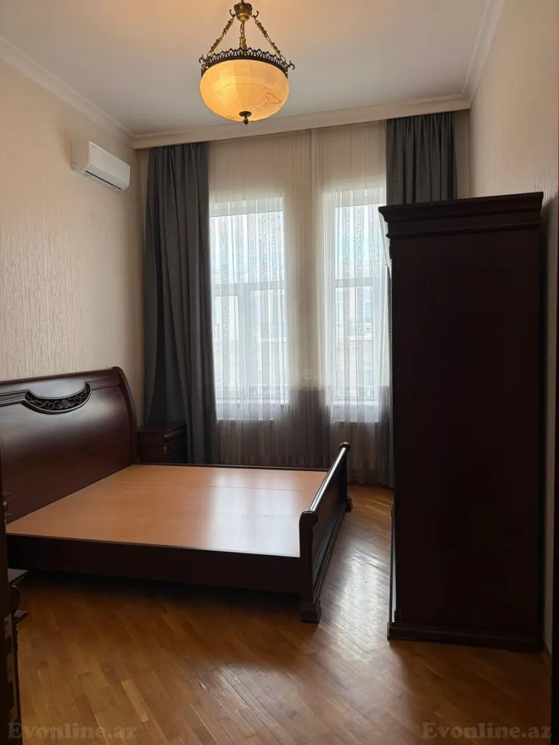 Kirayə verilir 3 otaqlı Mənzil Yeni tikili 120 m² Sahil m. - şəkil 19