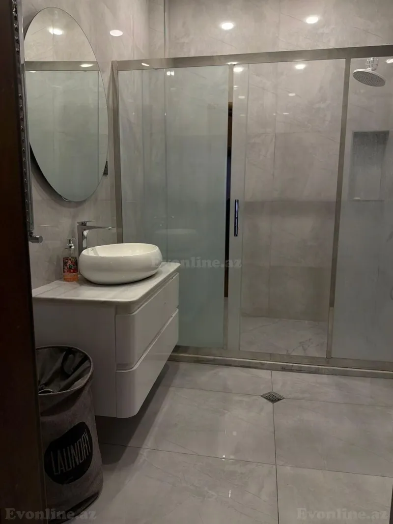 Kirayə verilir 3 otaqlı Mənzil Yeni tikili 120 m² Sahil m. - şəkil 20