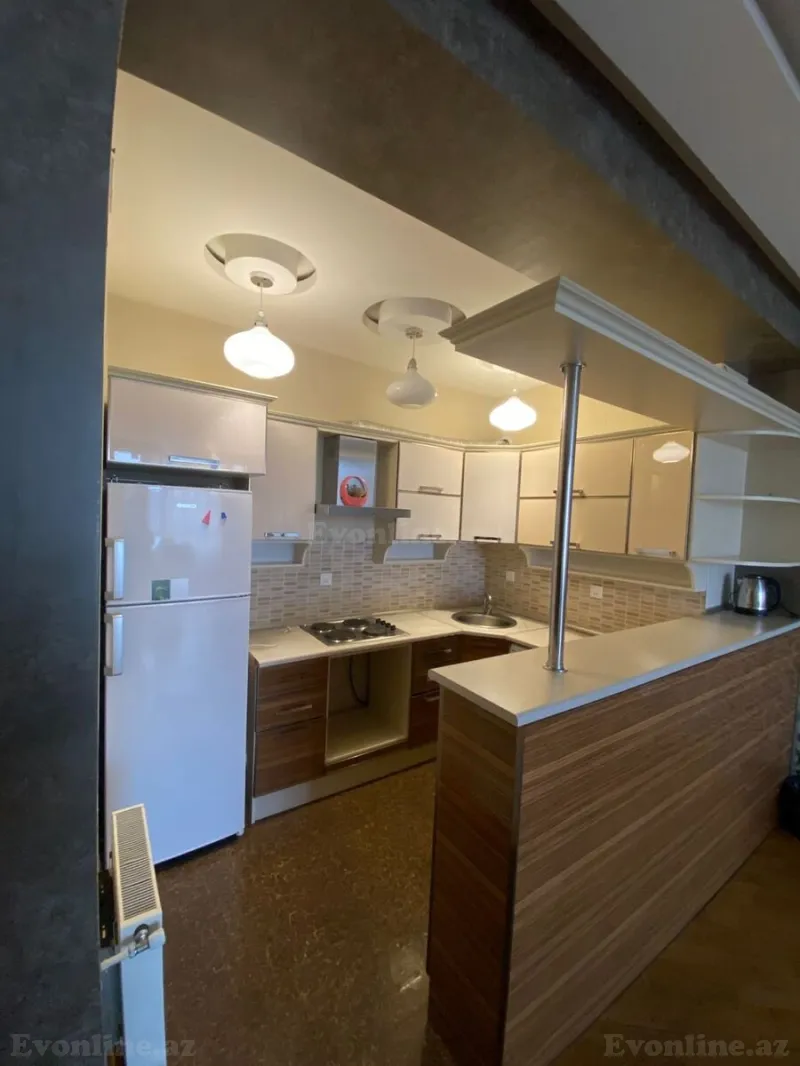 Kirayə verilir 3 otaqlı Mənzil Yeni tikili 105 m² Xətai m. - şəkil 5