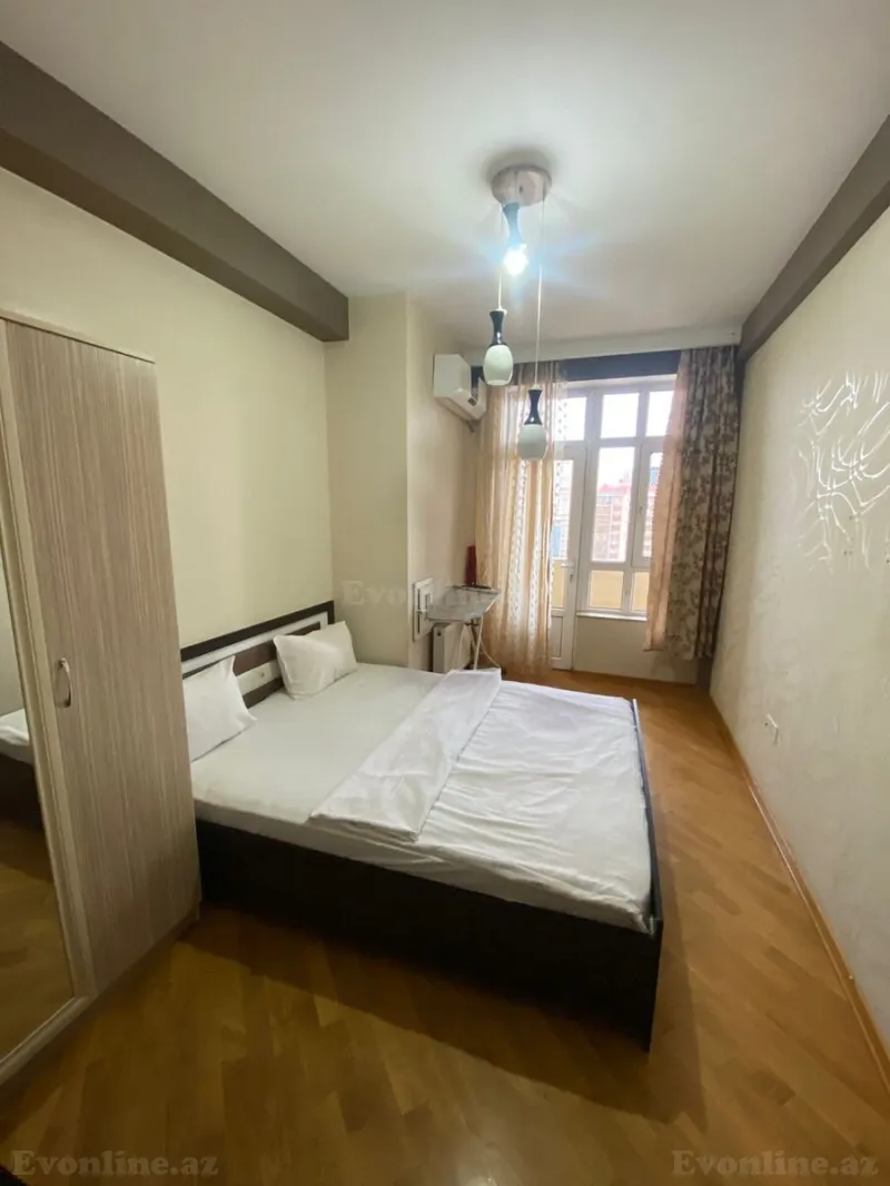 Kirayə verilir 3 otaqlı Mənzil Yeni tikili 105 m² Xətai m. - şəkil 6
