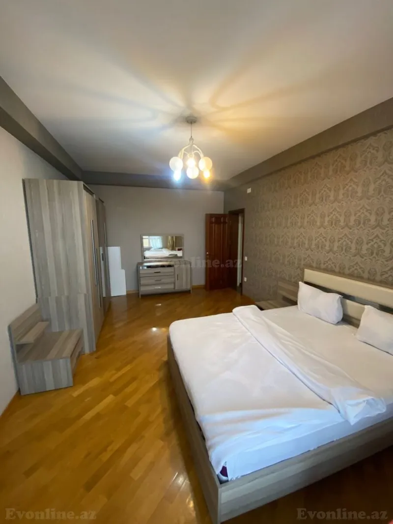 Kirayə verilir 3 otaqlı Mənzil Yeni tikili 105 m² Xətai m. - şəkil 7