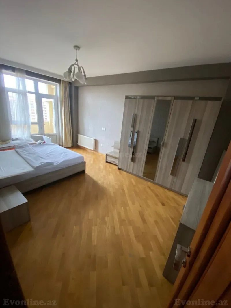 Kirayə verilir 3 otaqlı Mənzil Yeni tikili 105 m² Xətai m. - şəkil 8