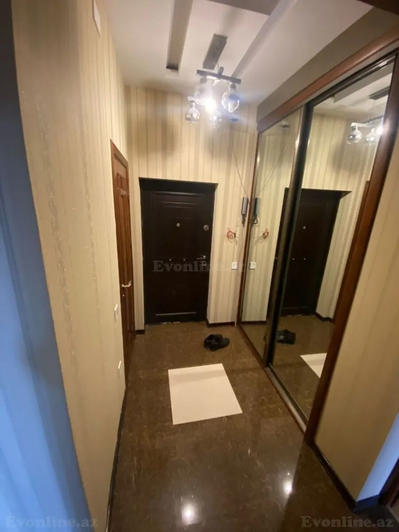 Kirayə verilir 3 otaqlı Mənzil Yeni tikili 105 m² Xətai m. - şəkil 9