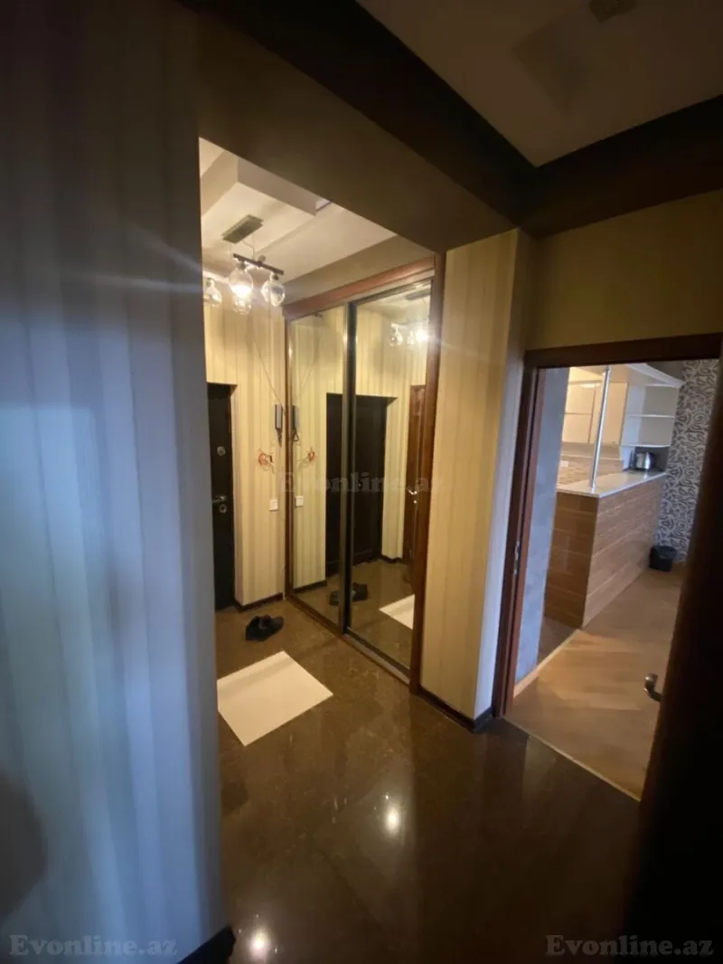 Kirayə verilir 3 otaqlı Mənzil Yeni tikili 105 m² Xətai m. - şəkil 10