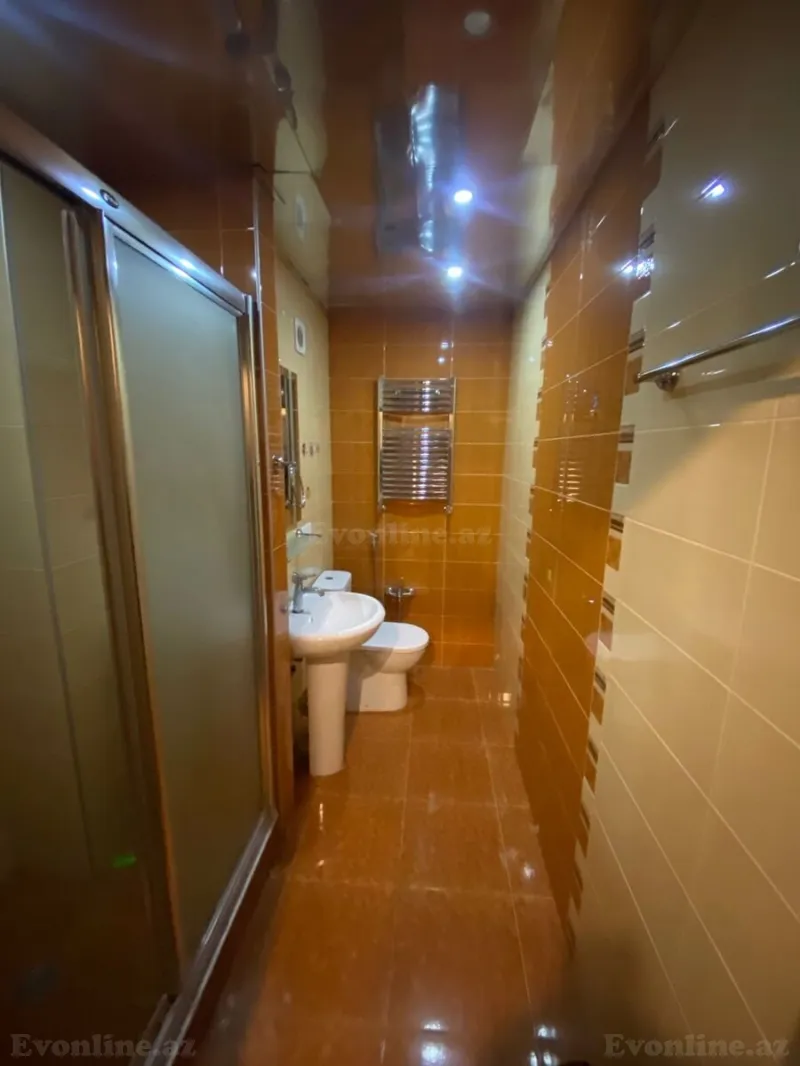 Kirayə verilir 3 otaqlı Mənzil Yeni tikili 105 m² Xətai m. - şəkil 11