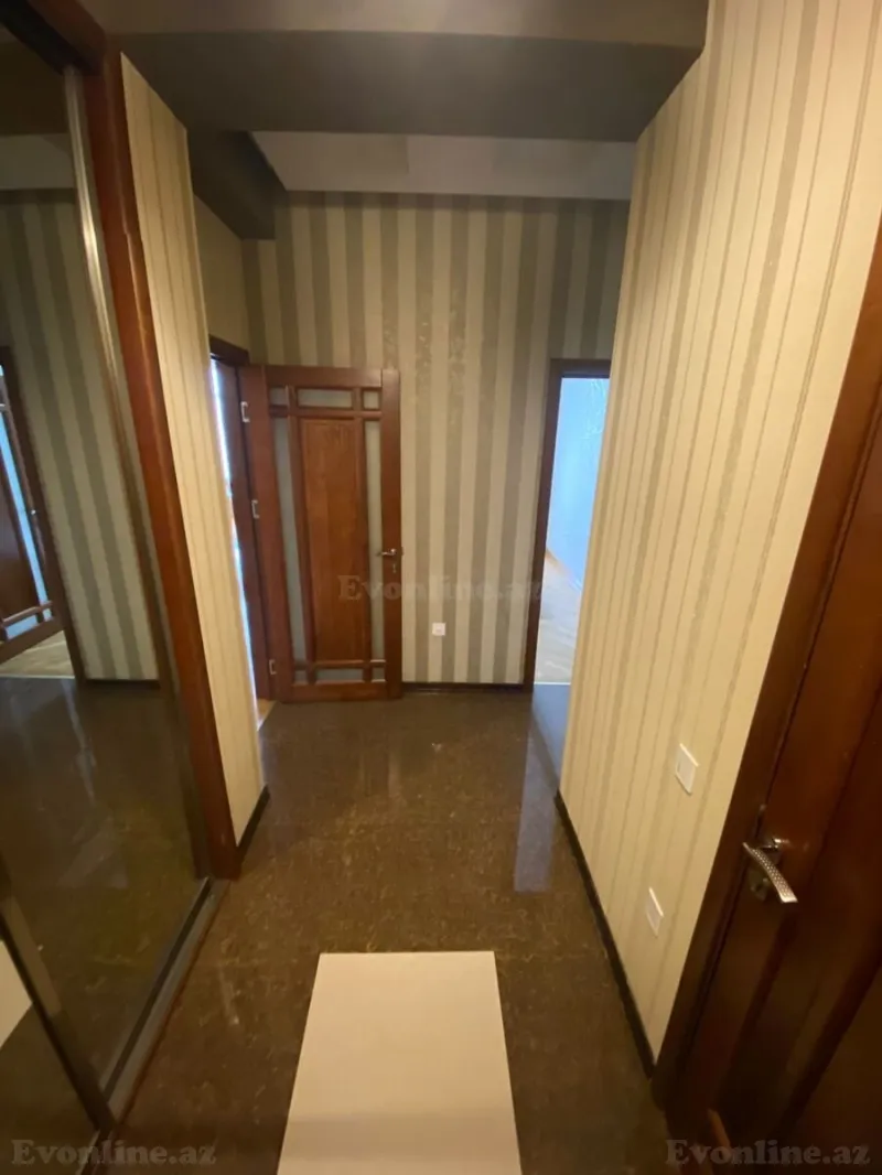 Kirayə verilir 3 otaqlı Mənzil Yeni tikili 105 m² Xətai m. - şəkil 12