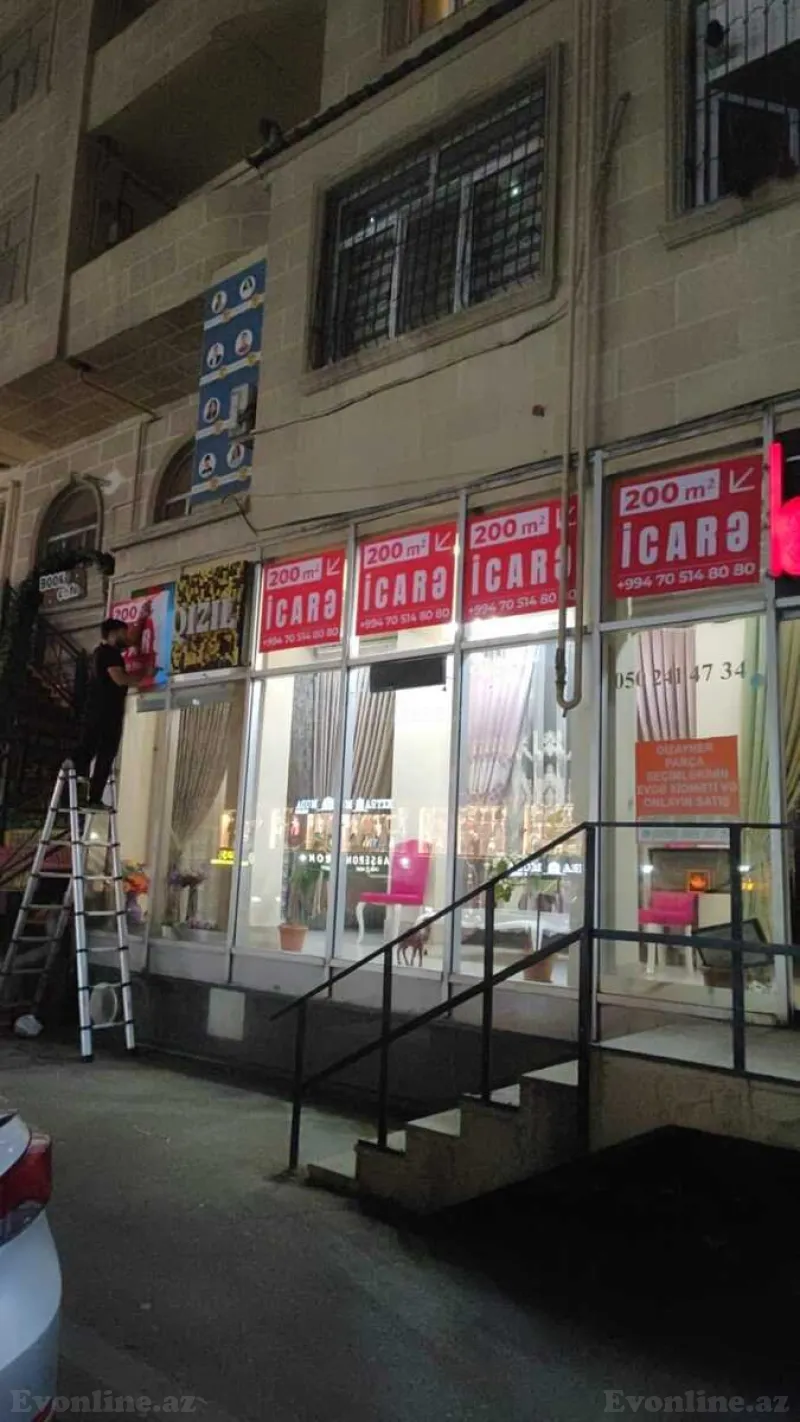 Kirayə verilir Obyekt 200 m² Xırdalan - şəkil 5