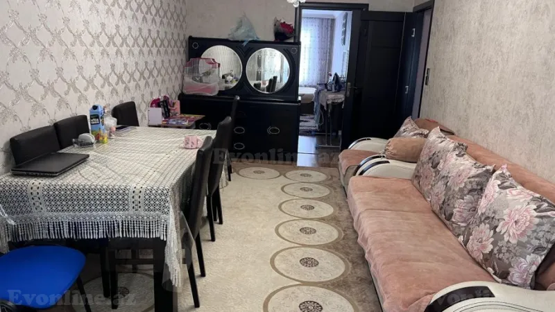 Satılır 3 otaqlı Mənzil Köhnə tikili 55 m² 8-ci kilometr - şəkil 2