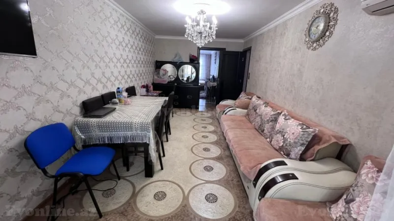 Satılır 3 otaqlı Mənzil Köhnə tikili 55 m² 8-ci kilometr - şəkil 3