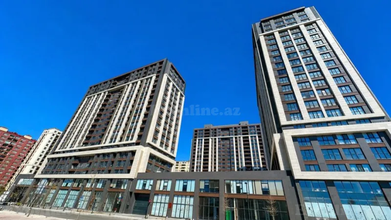 Satılır 3 otaqlı Mənzil Yeni tikili 127 m² Xətai m.