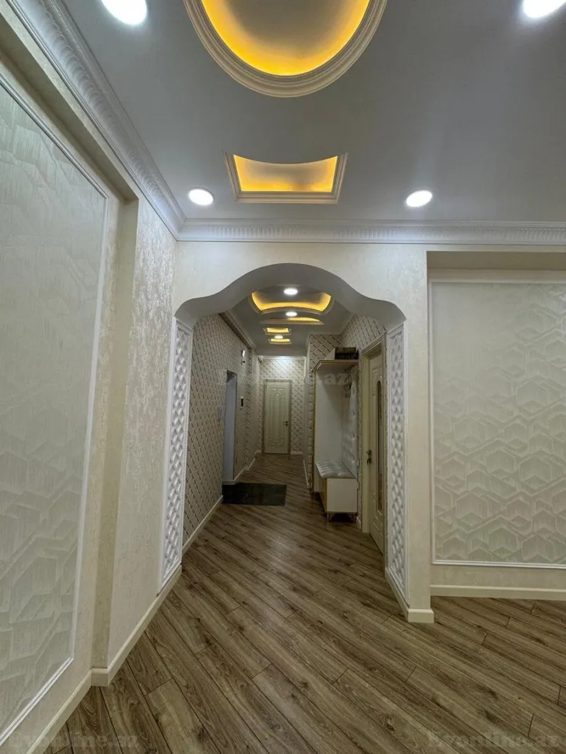Satılır 2 otaqlı Mənzil Yeni tikili 94 m² Gənclik m. - şəkil 3