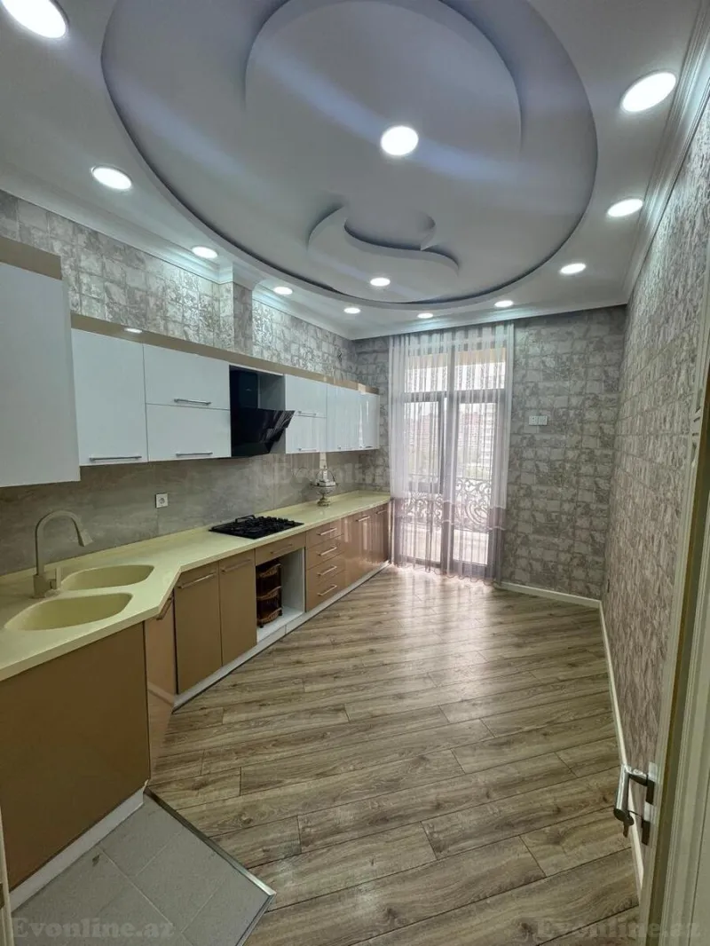 Satılır 2 otaqlı Mənzil Yeni tikili 94 m² Gənclik m. - şəkil 7