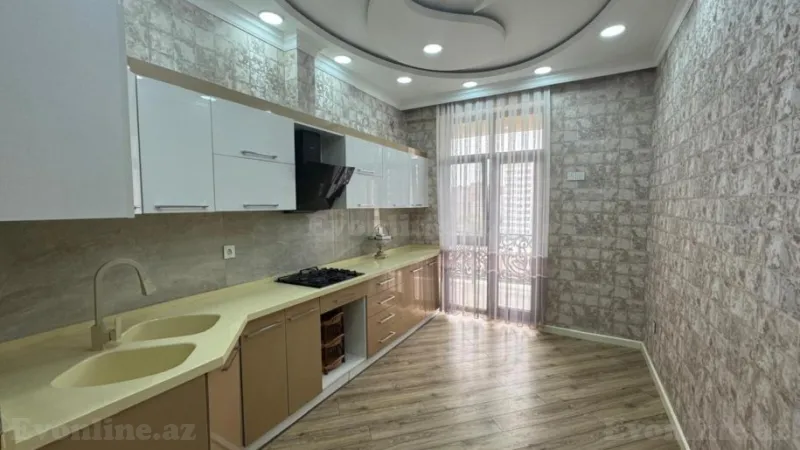Satılır 2 otaqlı Mənzil Yeni tikili 94 m² Gənclik m. - şəkil 9