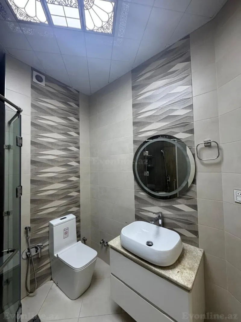 Satılır 2 otaqlı Mənzil Yeni tikili 94 m² Gənclik m. - şəkil 11