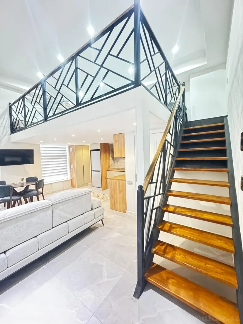 Kirayə verilir 1 otaqlı Mənzil Yeni tikili 55 m² Xətai r. - şəkil 4