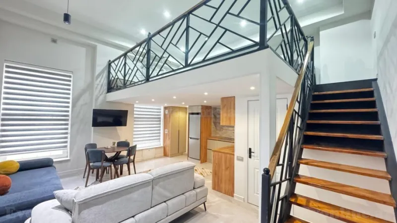 Kirayə verilir 1 otaqlı Mənzil Yeni tikili 55 m² Xətai r. - şəkil 6
