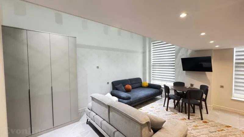 Kirayə verilir 1 otaqlı Mənzil Yeni tikili 55 m² Xətai r. - şəkil 7