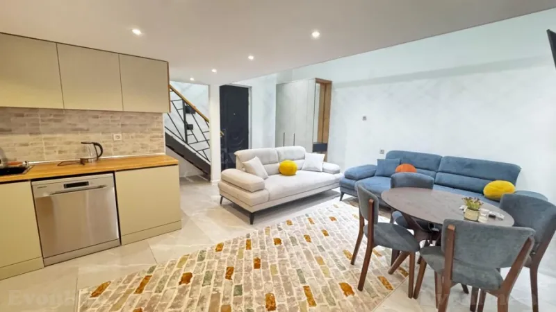 Kirayə verilir 1 otaqlı Mənzil Yeni tikili 55 m² Xətai r. - şəkil 8