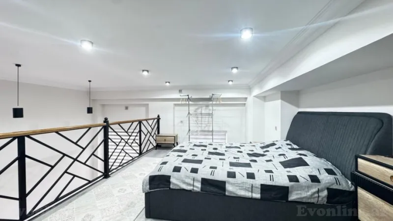 Kirayə verilir 1 otaqlı Mənzil Yeni tikili 55 m² Xətai r. - şəkil 10
