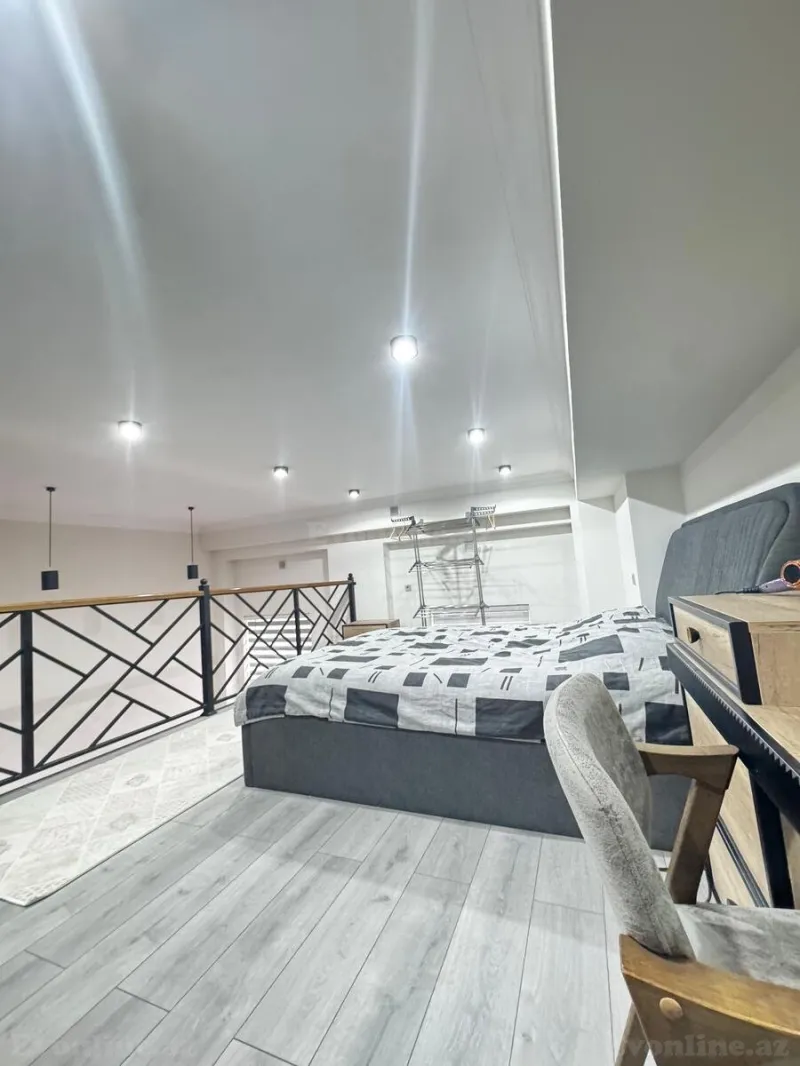 Kirayə verilir 1 otaqlı Mənzil Yeni tikili 55 m² Xətai r. - şəkil 11