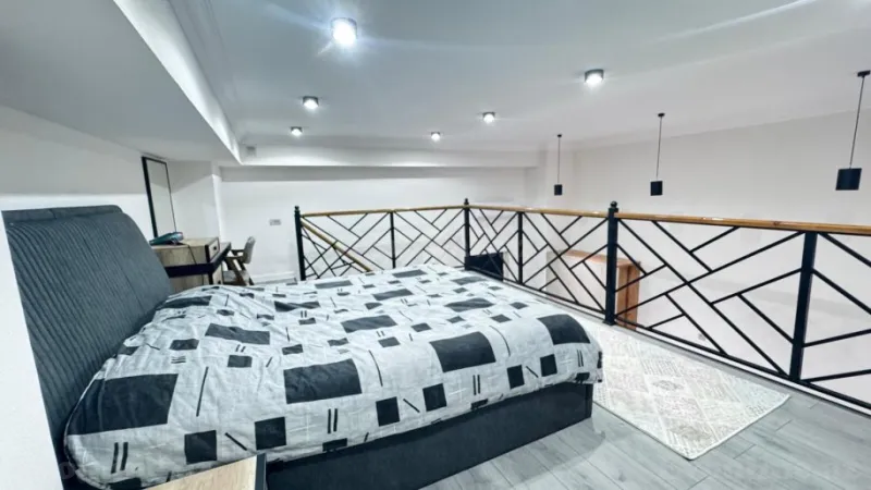 Kirayə verilir 1 otaqlı Mənzil Yeni tikili 55 m² Xətai r. - şəkil 12