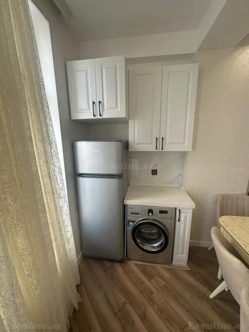 Kirayə verilir 2 otaqlı Mənzil Yeni tikili 76 m² Nərimanov r. - şəkil 8