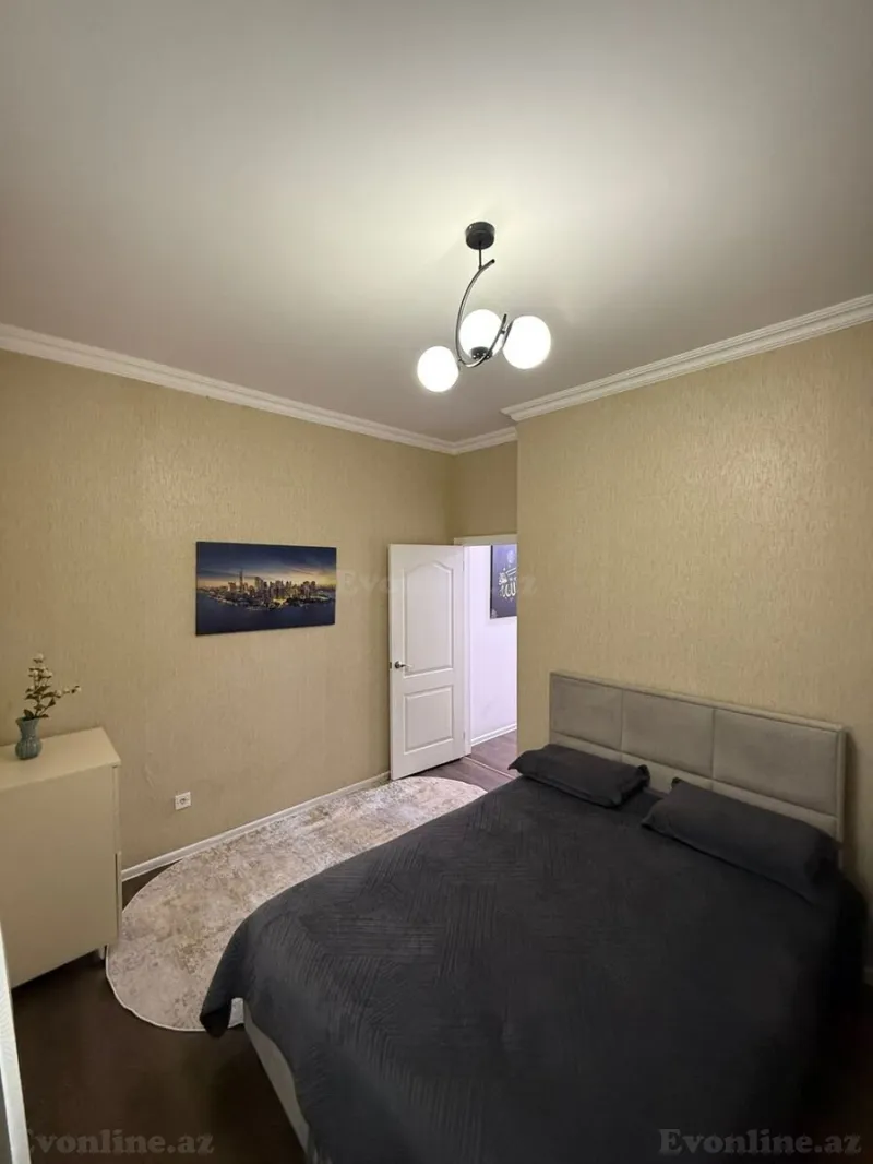 Satılır 2 otaqlı Mənzil Yeni tikili 60 m² Yasamal r. - şəkil 4