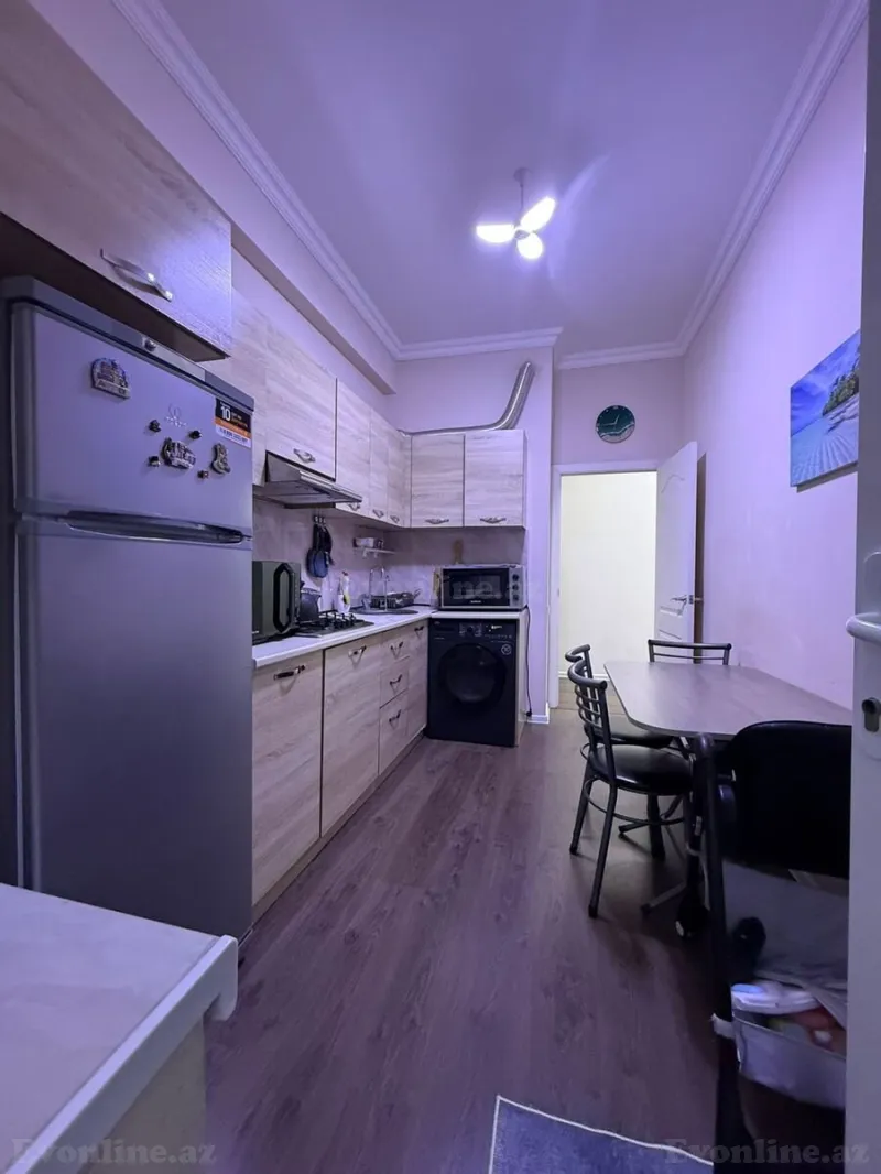 Satılır 2 otaqlı Mənzil Yeni tikili 60 m² Yasamal r. - şəkil 5