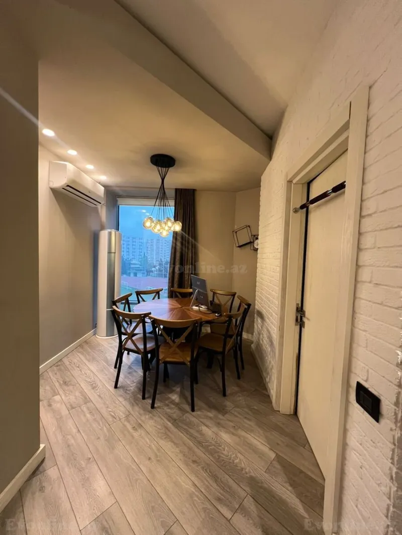 Satılır 3 otaqlı Mənzil Yeni tikili 90 m² Gənclik m. - şəkil 4