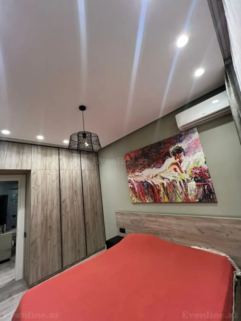 Satılır 3 otaqlı Mənzil Yeni tikili 90 m² Gənclik m. - şəkil 6