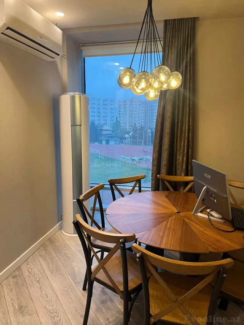 Satılır 3 otaqlı Mənzil Yeni tikili 90 m² Gənclik m. - şəkil 8
