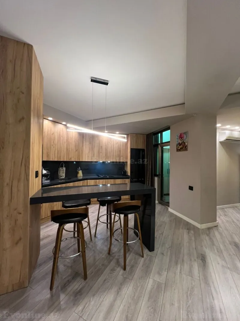 Satılır 3 otaqlı Mənzil Yeni tikili 90 m² Gənclik m. - şəkil 9