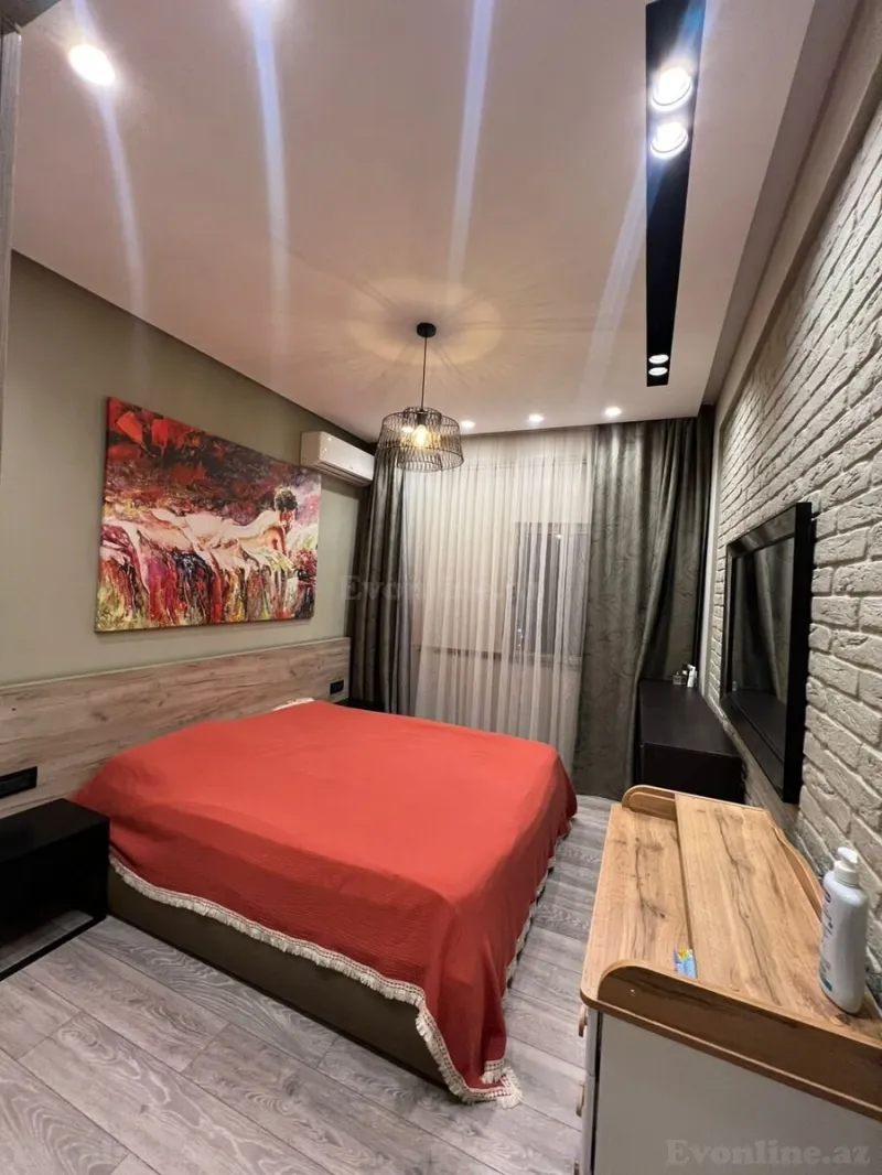 Satılır 3 otaqlı Mənzil Yeni tikili 90 m² Gənclik m. - şəkil 12