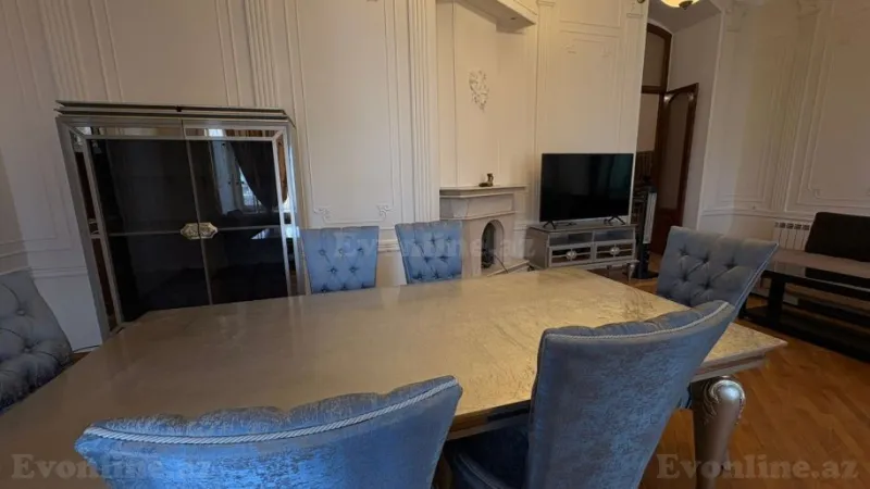 Kirayə verilir 5 otaqlı Mənzil Köhnə tikili 136 m² Sahil m. - şəkil 6