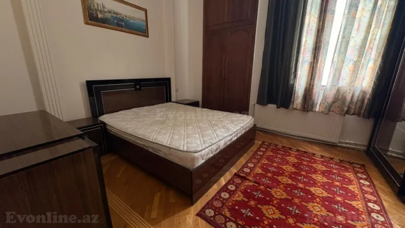 Kirayə verilir 5 otaqlı Mənzil Köhnə tikili 136 m² Sahil m. - şəkil 8