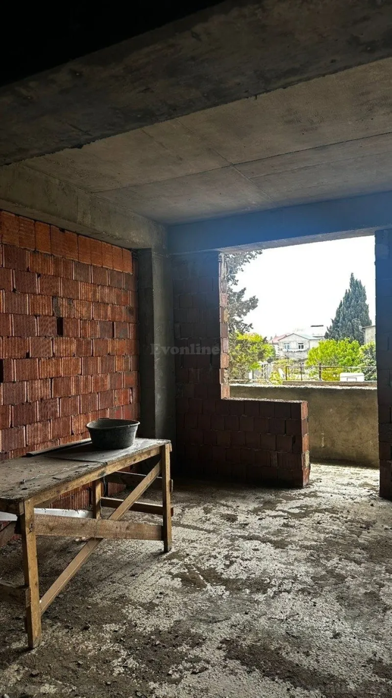Satılır 1 otaqlı Mənzil Yeni tikili 50.1 m² Binəqədi - şəkil 2