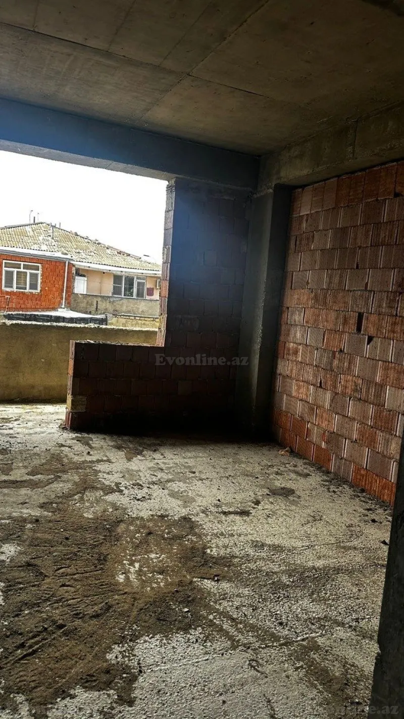 Satılır 1 otaqlı Mənzil Yeni tikili 50.1 m² Binəqədi - şəkil 3