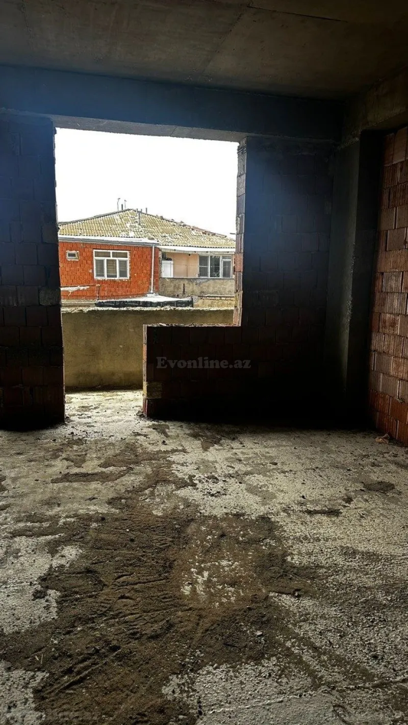 Satılır 1 otaqlı Mənzil Yeni tikili 50.1 m² Binəqədi - şəkil 4