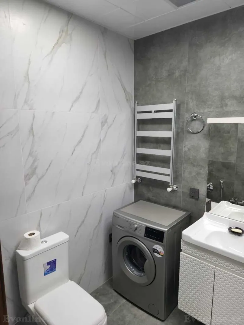 Kirayə verilir 2 otaqlı Mənzil Yeni tikili 75 m² 8 Noyabr m. - şəkil 8