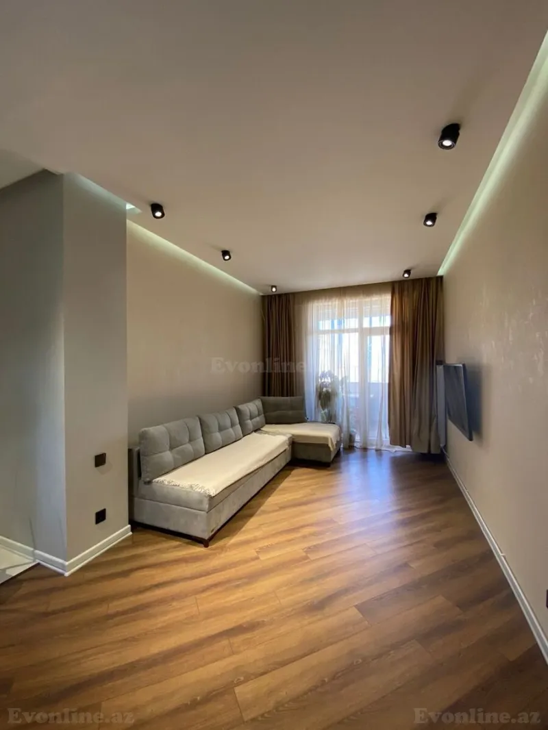 Satılır 3 otaqlı Mənzil Yeni tikili 100 m² İnşaatçılar m. - şəkil 3