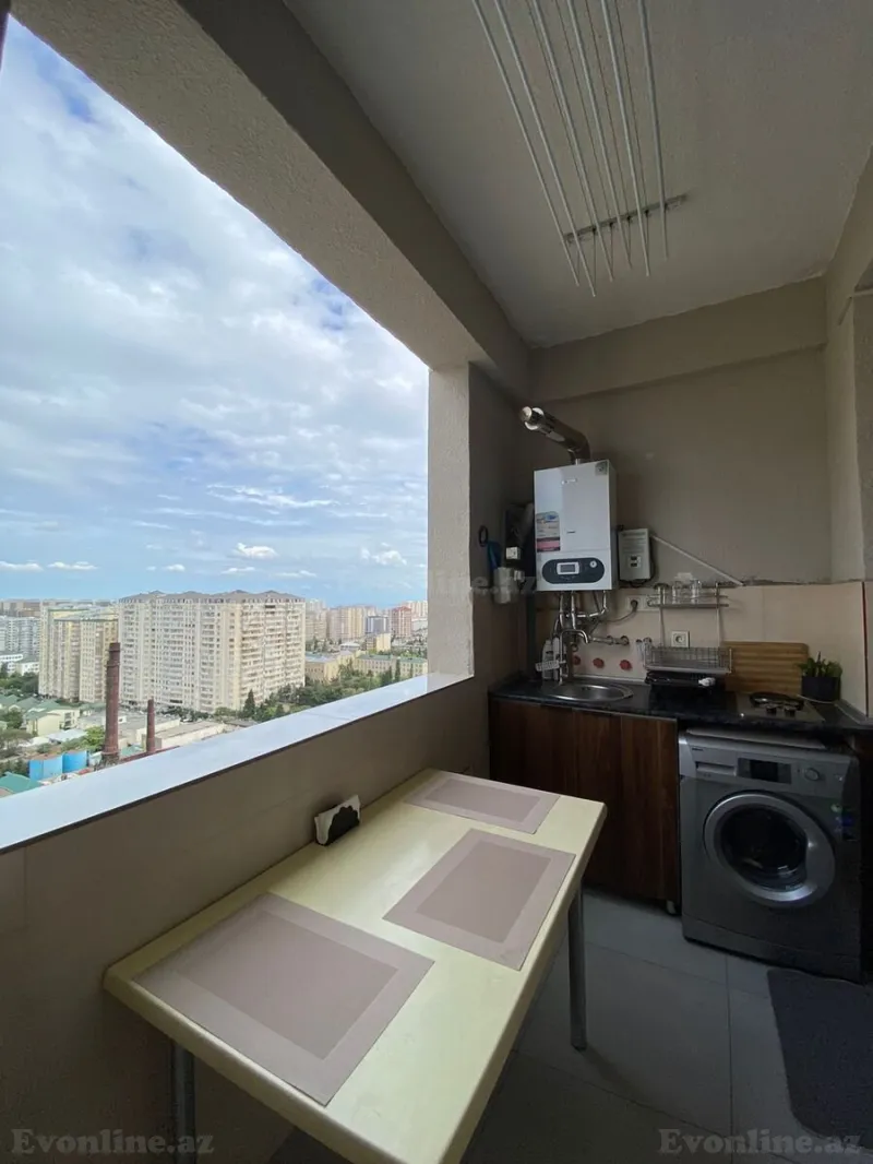 Satılır 3 otaqlı Mənzil Yeni tikili 100 m² İnşaatçılar m. - şəkil 9
