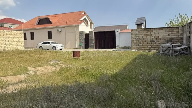 Satılır Torpaq 6 sot Novxanı