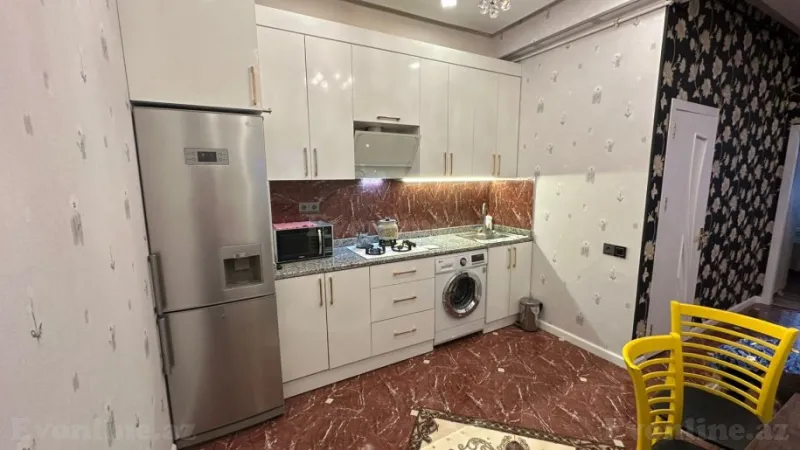 Kirayə verilir 3 otaqlı Mənzil Yeni tikili 100 m² Yasamal - şəkil 8
