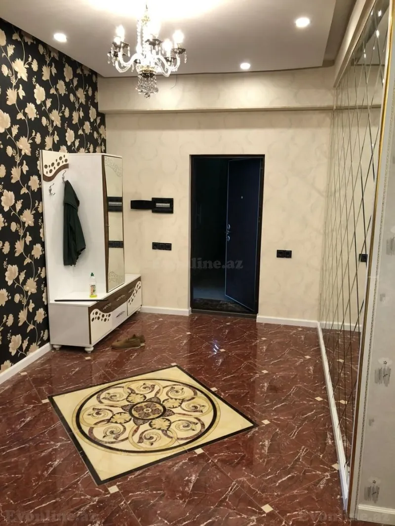 Kirayə verilir 3 otaqlı Mənzil Yeni tikili 100 m² Yasamal - şəkil 9