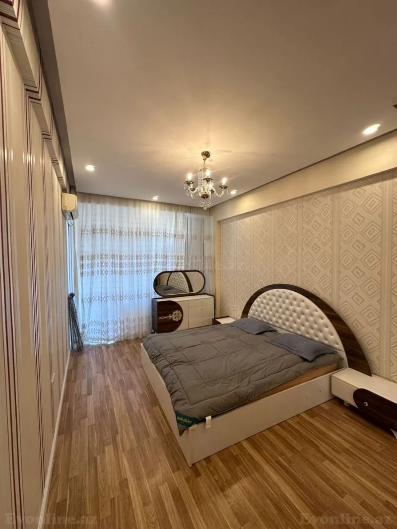 Kirayə verilir 3 otaqlı Mənzil Yeni tikili 100 m² Yasamal - şəkil 13