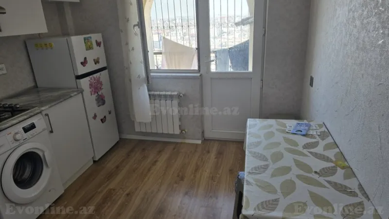 Kirayə verilir 1 otaqlı Mənzil Yeni tikili 50 m² Abşeron r. - şəkil 5