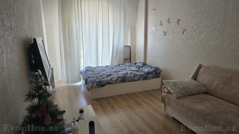 Kirayə verilir 1 otaqlı Mənzil Yeni tikili 50 m² Abşeron r. - şəkil 6
