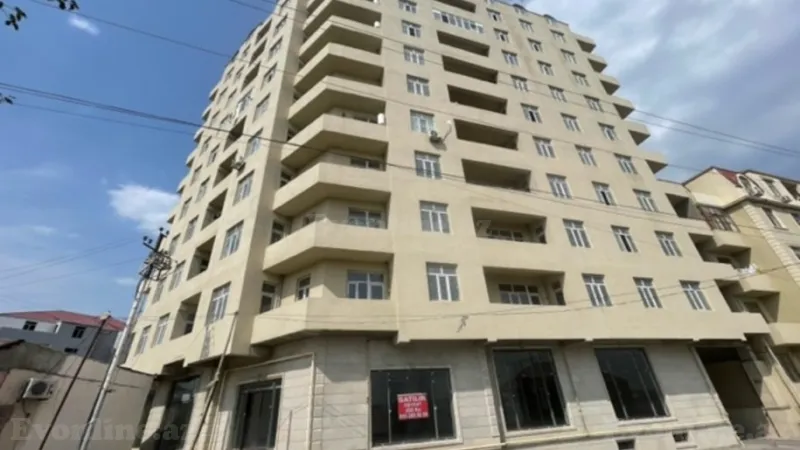 Satılır 3 otaqlı Mənzil Yeni tikili 105.6 m² Masazır
