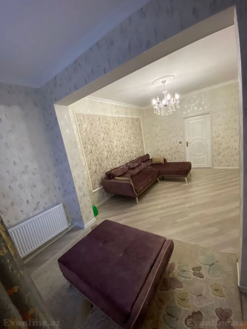 Satılır 3 otaqlı Mənzil Köhnə tikili 75 m² Memar Əcəmi m. - şəkil 2